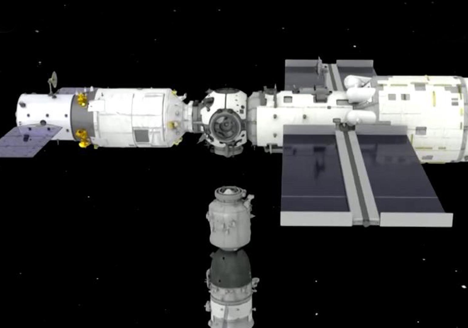 天舟八号货运飞船发射成功，中国航天再创辉煌