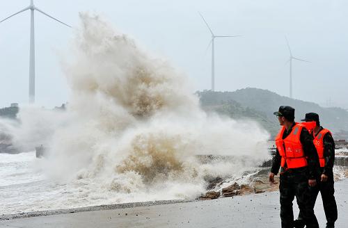 暴雨袭击福建，严峻考验下的挑战