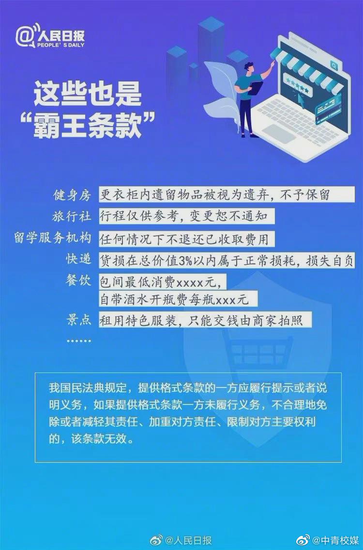 遇到霸王条款，消费者维权指南，如何合法进行举报