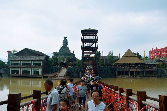 探秘商周古城，炭河里的韵味之旅