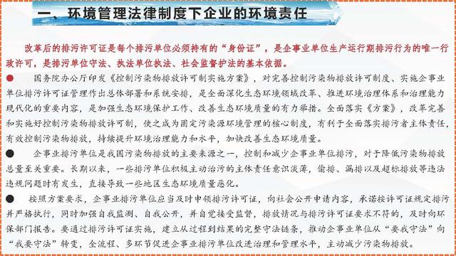 环保法律执行中的政府与企业责任划分及协同作用