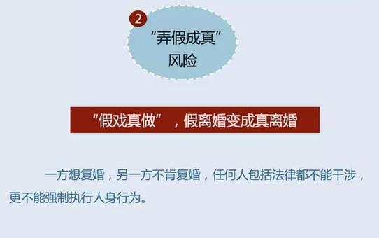 假离婚背后的法律风险及惩罚措施概述