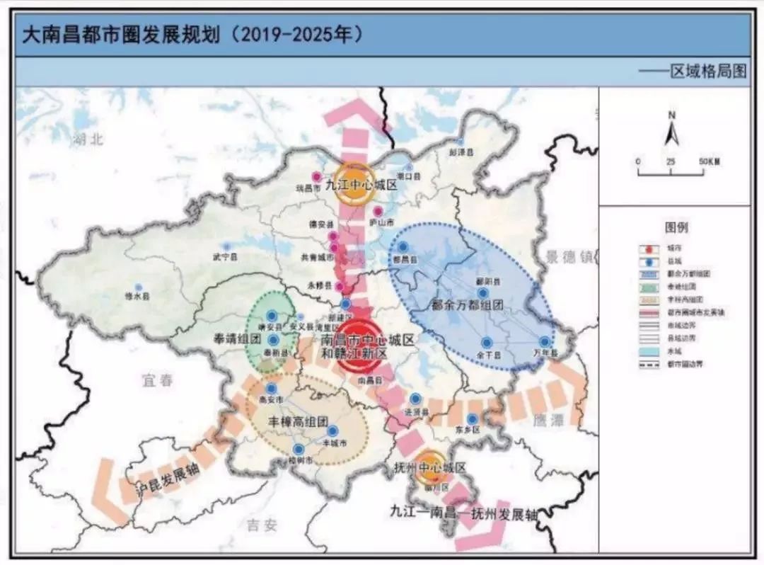 都市圈发展，拉动区域经济的核心动力