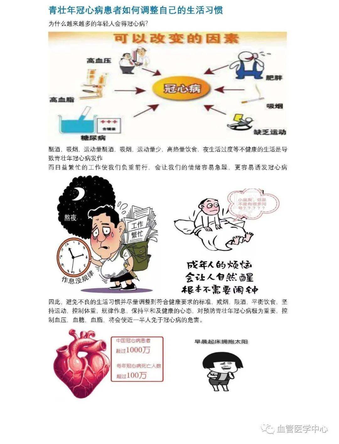 心脏病术后健康管理与生活调整指南