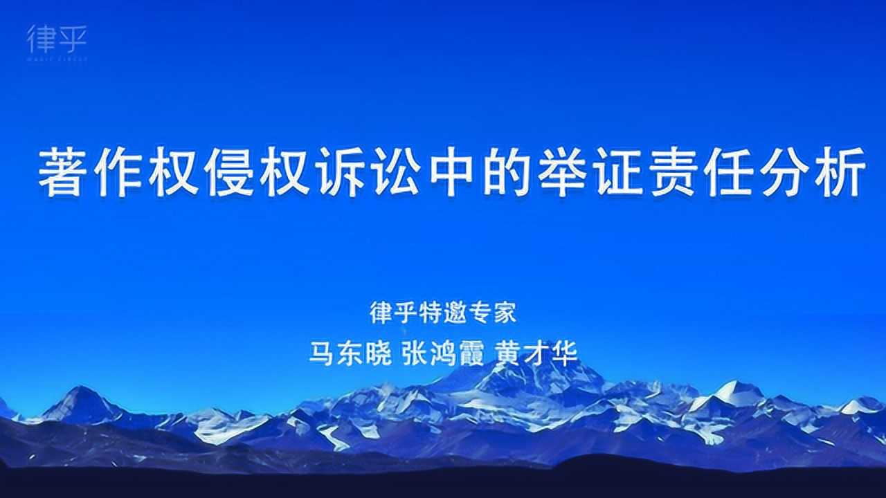 侵犯版权案件中的取证与诉讼策略解析