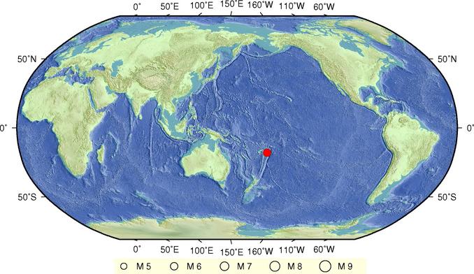 汤加群岛附近发生6.2级地震，影响与启示